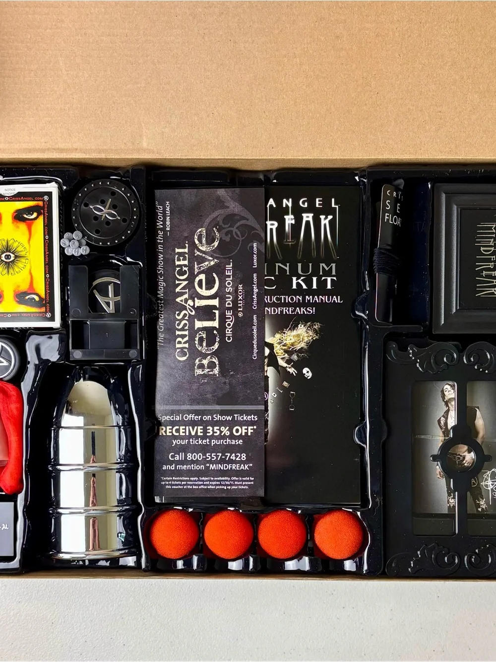 Criss Angel: Mind Freak: Platinum Magic Kit